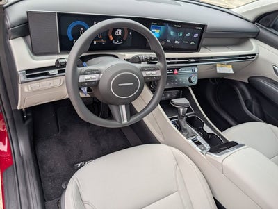 2026 Hyundai TUCSON SEL FWD