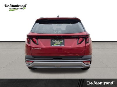 2026 Hyundai TUCSON SEL FWD