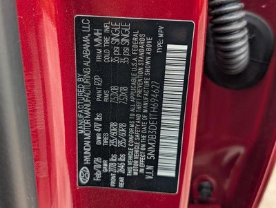 2026 Hyundai TUCSON SEL FWD
