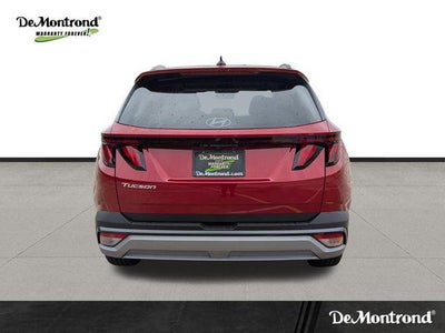 2026 Hyundai TUCSON SEL FWD