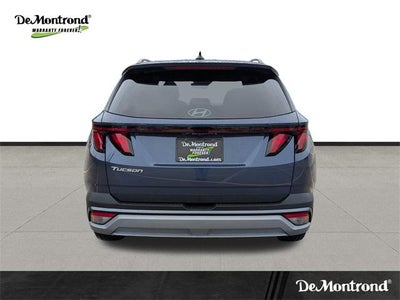 2026 Hyundai TUCSON SEL FWD