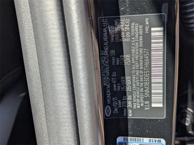 2026 Hyundai TUCSON SEL FWD