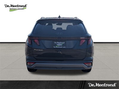 2026 Hyundai TUCSON SEL FWD