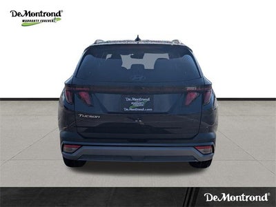 2026 Hyundai TUCSON SEL FWD