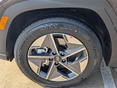 2026 Hyundai TUCSON SEL FWD