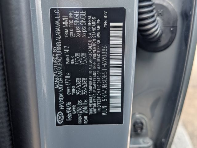 2026 Hyundai TUCSON SEL FWD