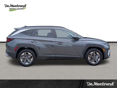 2026 Hyundai TUCSON SEL FWD