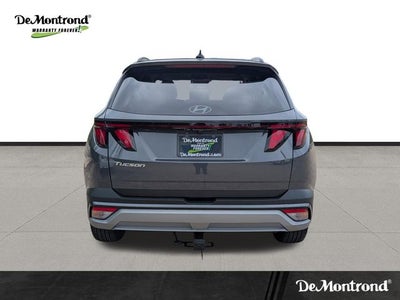 2026 Hyundai TUCSON SEL FWD