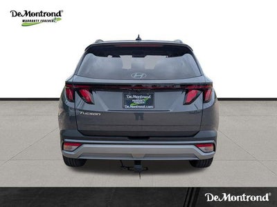 2026 Hyundai TUCSON SEL FWD