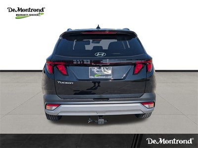 2026 Hyundai TUCSON SEL FWD