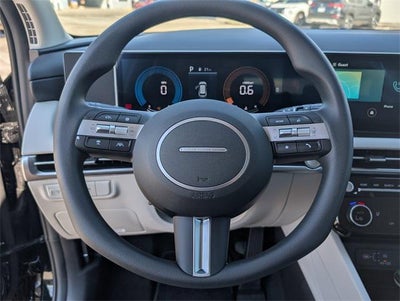 2026 Hyundai TUCSON SEL FWD