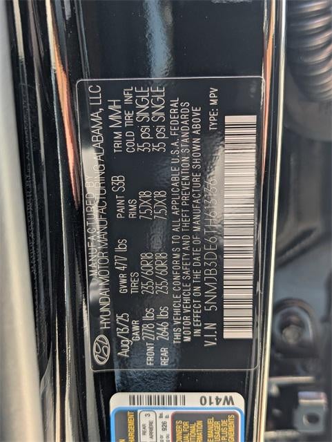 2026 Hyundai TUCSON SEL FWD