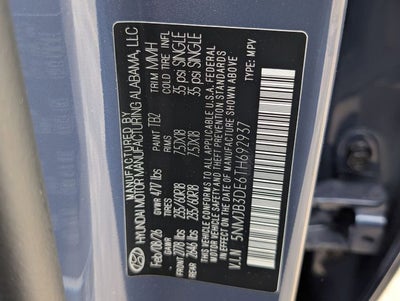 2026 Hyundai TUCSON SEL FWD