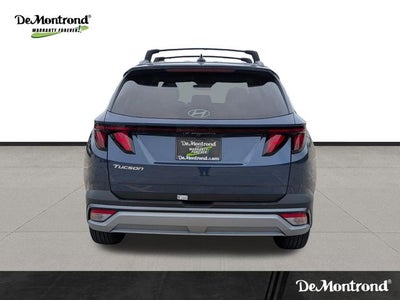 2026 Hyundai TUCSON SEL FWD