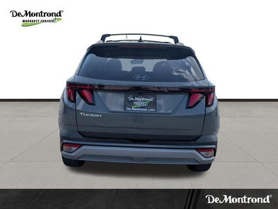 2026 Hyundai TUCSON SEL Plus FWD