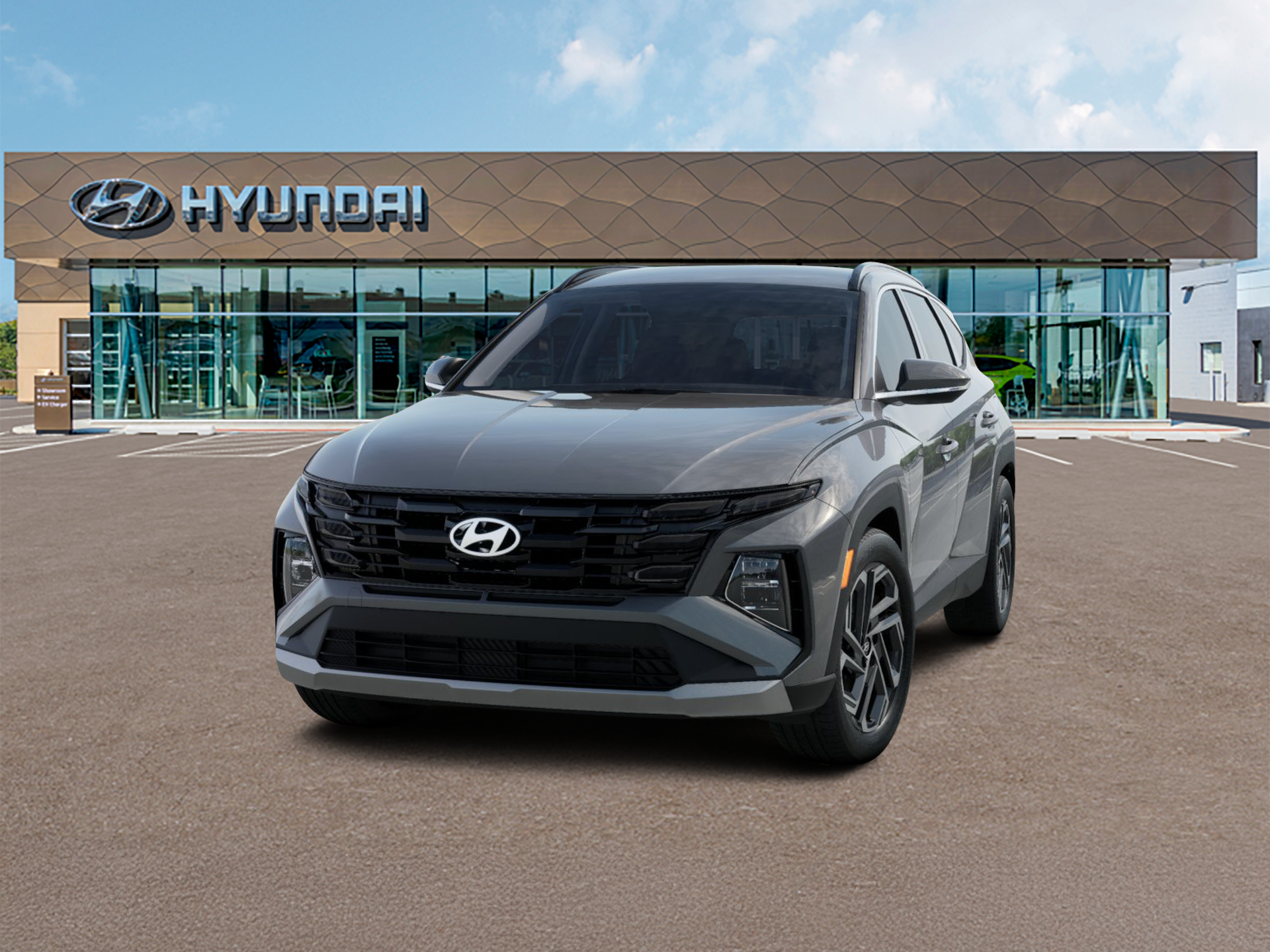 2026 Hyundai TUCSON SEL Plus FWD