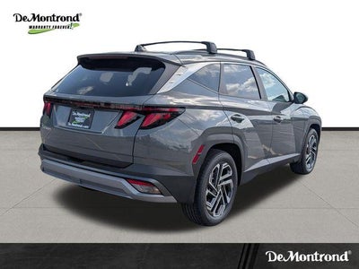 2026 Hyundai TUCSON SEL Plus FWD