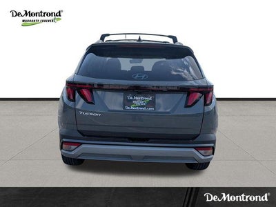 2026 Hyundai TUCSON SEL Plus FWD