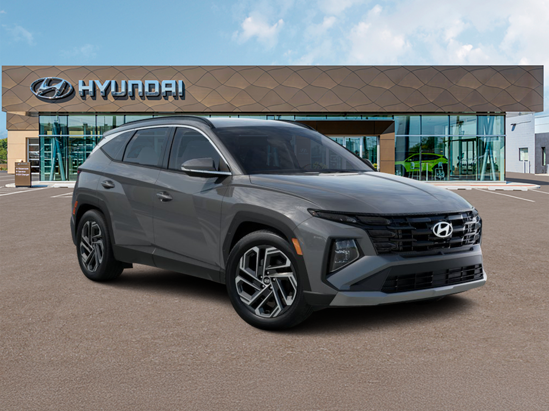2026 Hyundai TUCSON SEL Plus FWD