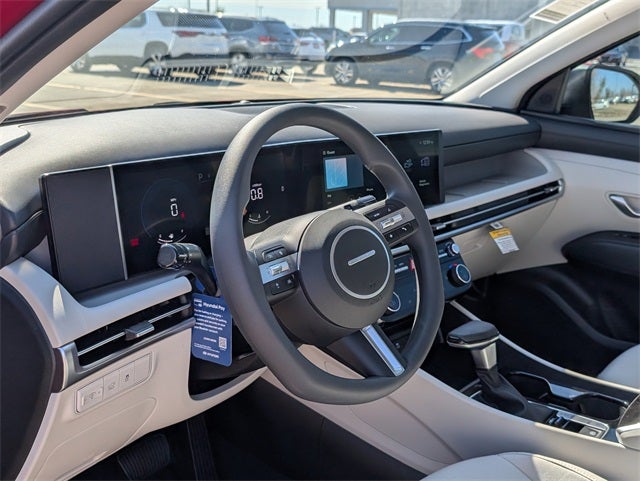 2026 Hyundai TUCSON SEL FWD