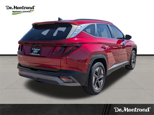 2026 Hyundai TUCSON SEL FWD