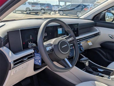 2026 Hyundai TUCSON SEL FWD