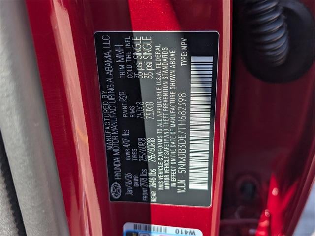 2026 Hyundai TUCSON SEL FWD