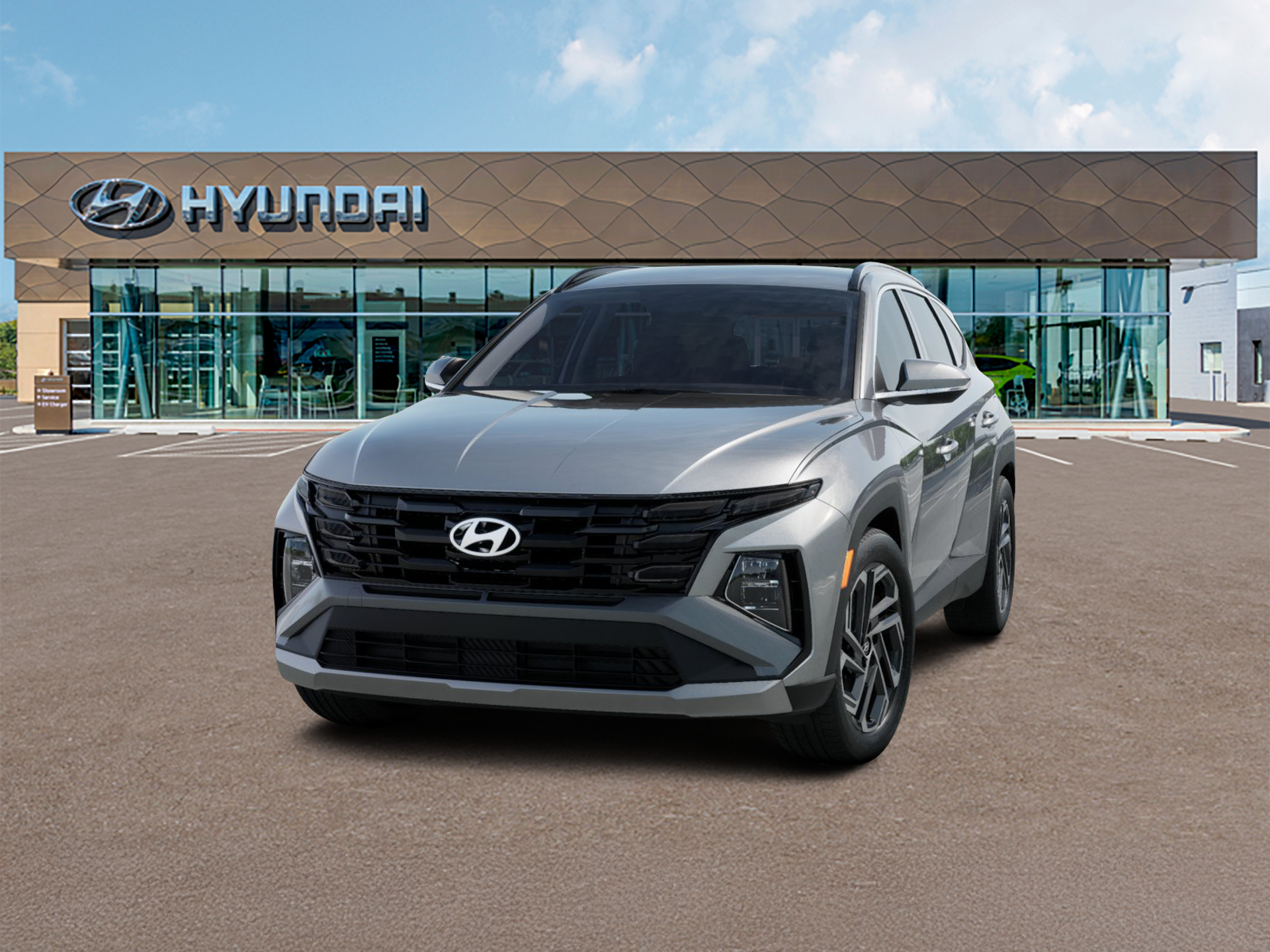 2026 Hyundai TUCSON SEL Plus FWD