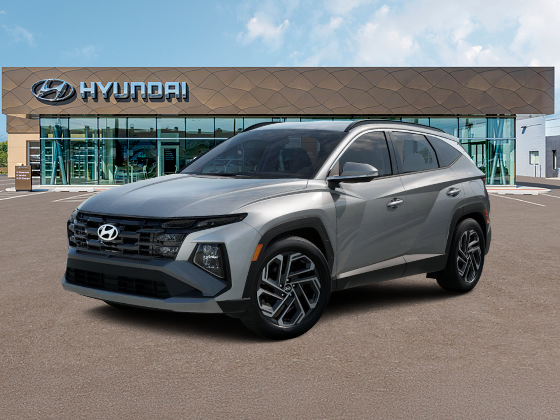 2026 Hyundai TUCSON SEL Plus FWD