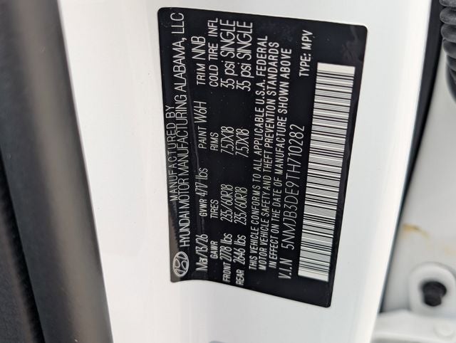 2026 Hyundai TUCSON SEL FWD