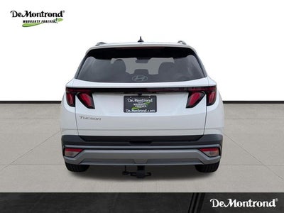 2026 Hyundai TUCSON SEL FWD