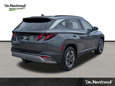 2026 Hyundai TUCSON SEL FWD