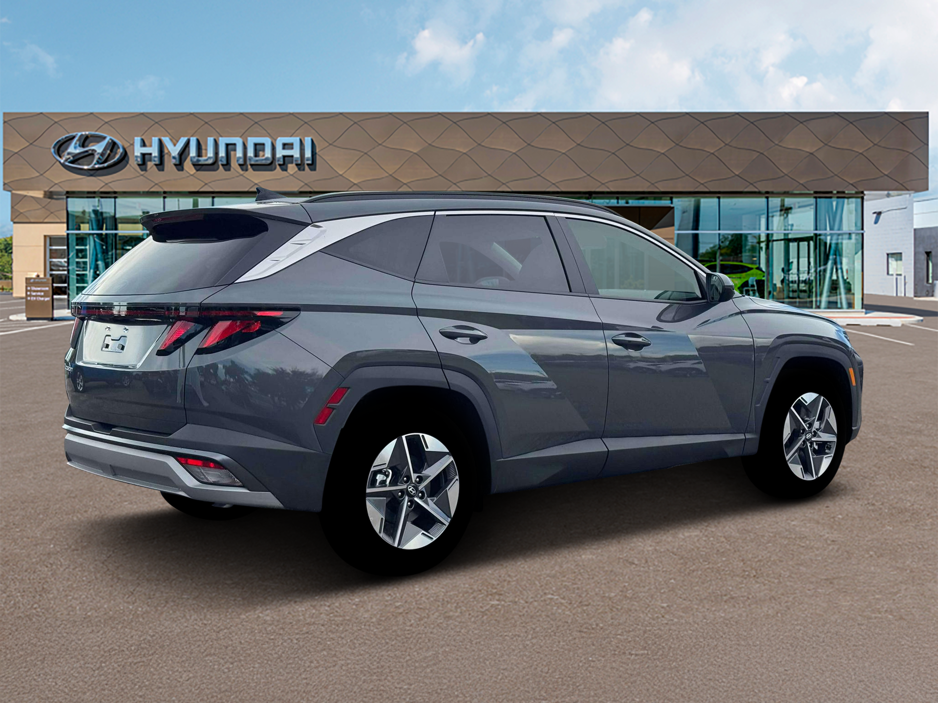 2026 Hyundai TUCSON SEL FWD