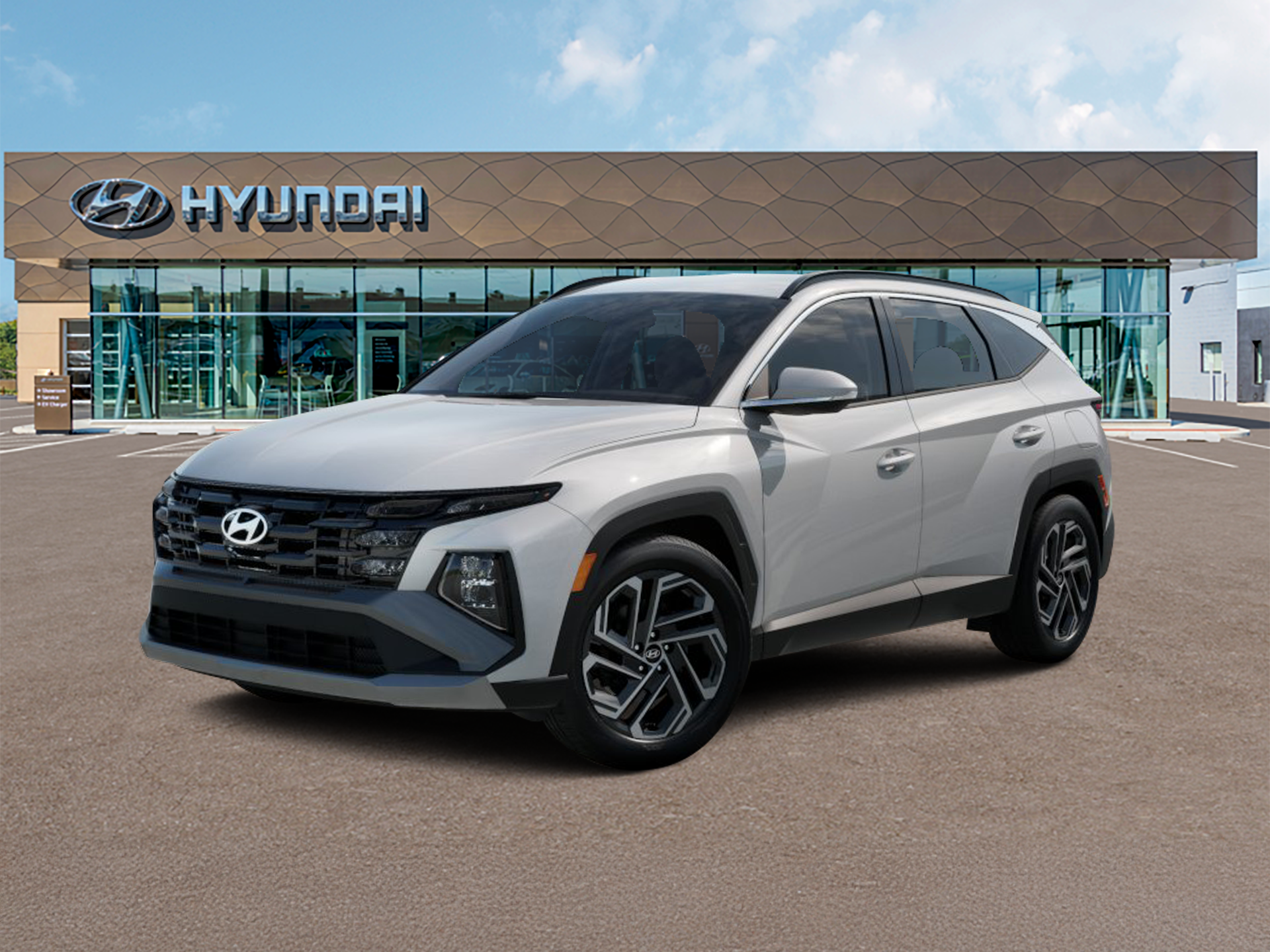 2026 Hyundai TUCSON SEL Plus FWD