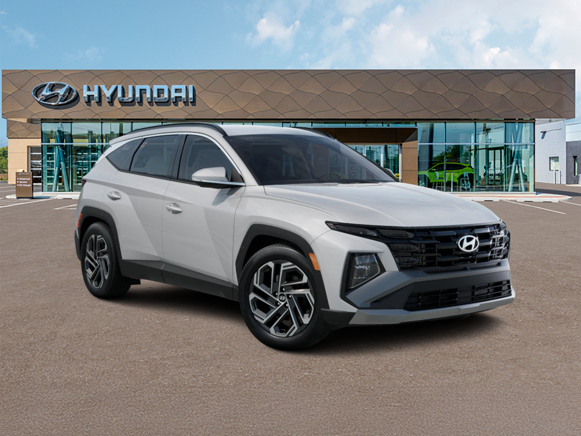 2026 Hyundai TUCSON SEL Plus FWD