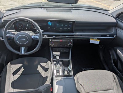 2026 Hyundai TUCSON SEL FWD