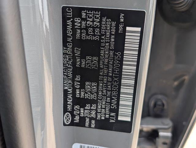 2026 Hyundai TUCSON SEL FWD