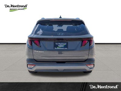 2026 Hyundai TUCSON SEL FWD