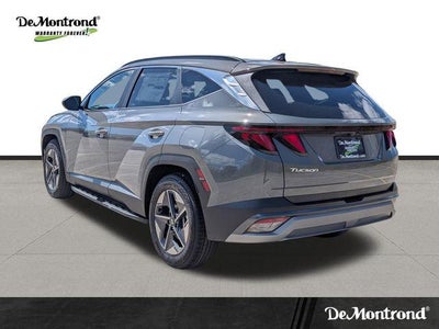 2026 Hyundai TUCSON SEL FWD
