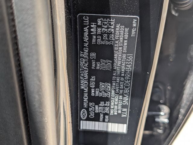 2024 Hyundai TUCSON SEL