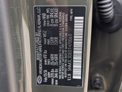 2026 Hyundai TUCSON SEL Premium FWD