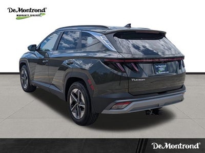 2026 Hyundai TUCSON SEL Premium FWD