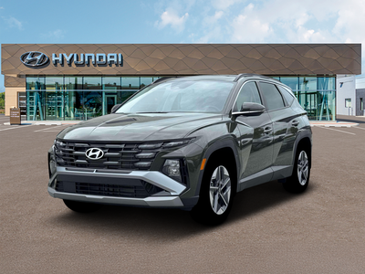 2026 Hyundai TUCSON SEL Premium FWD