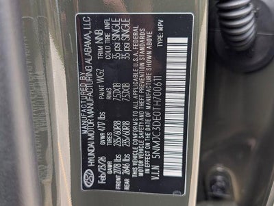 2026 Hyundai TUCSON SEL Premium FWD