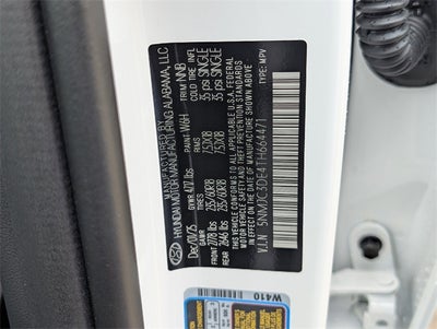 2026 Hyundai TUCSON SEL Premium FWD