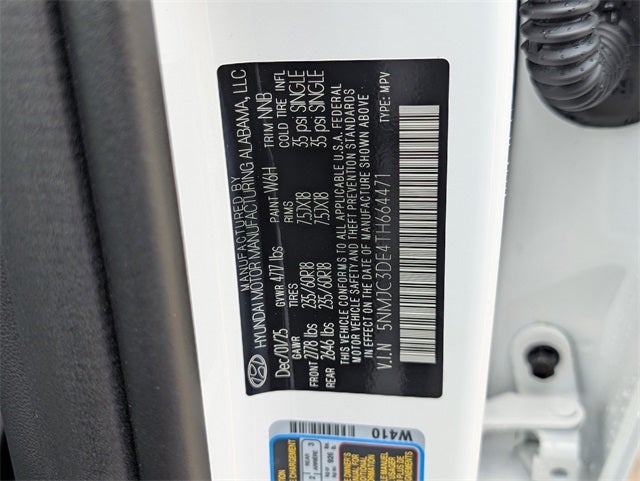 2026 Hyundai TUCSON SEL Premium FWD