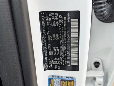 2026 Hyundai TUCSON SEL Premium FWD