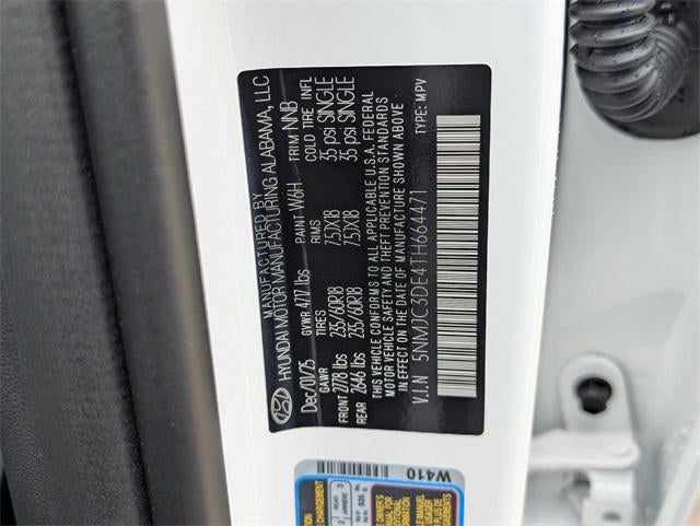 2026 Hyundai TUCSON SEL Premium FWD