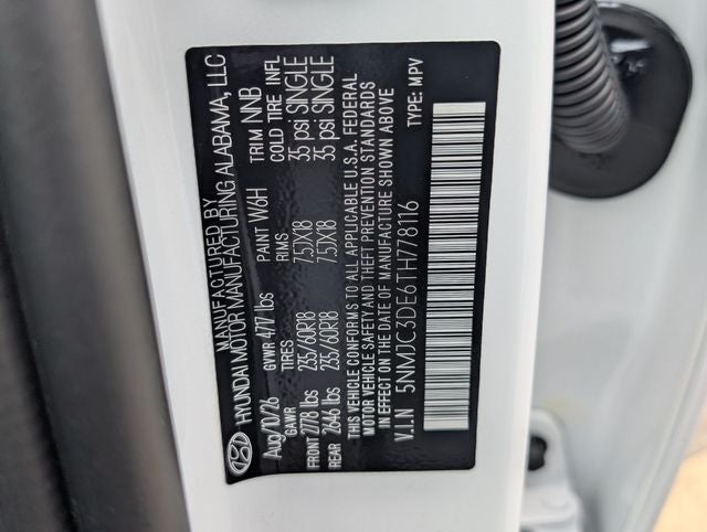 2026 Hyundai TUCSON SEL Premium FWD
