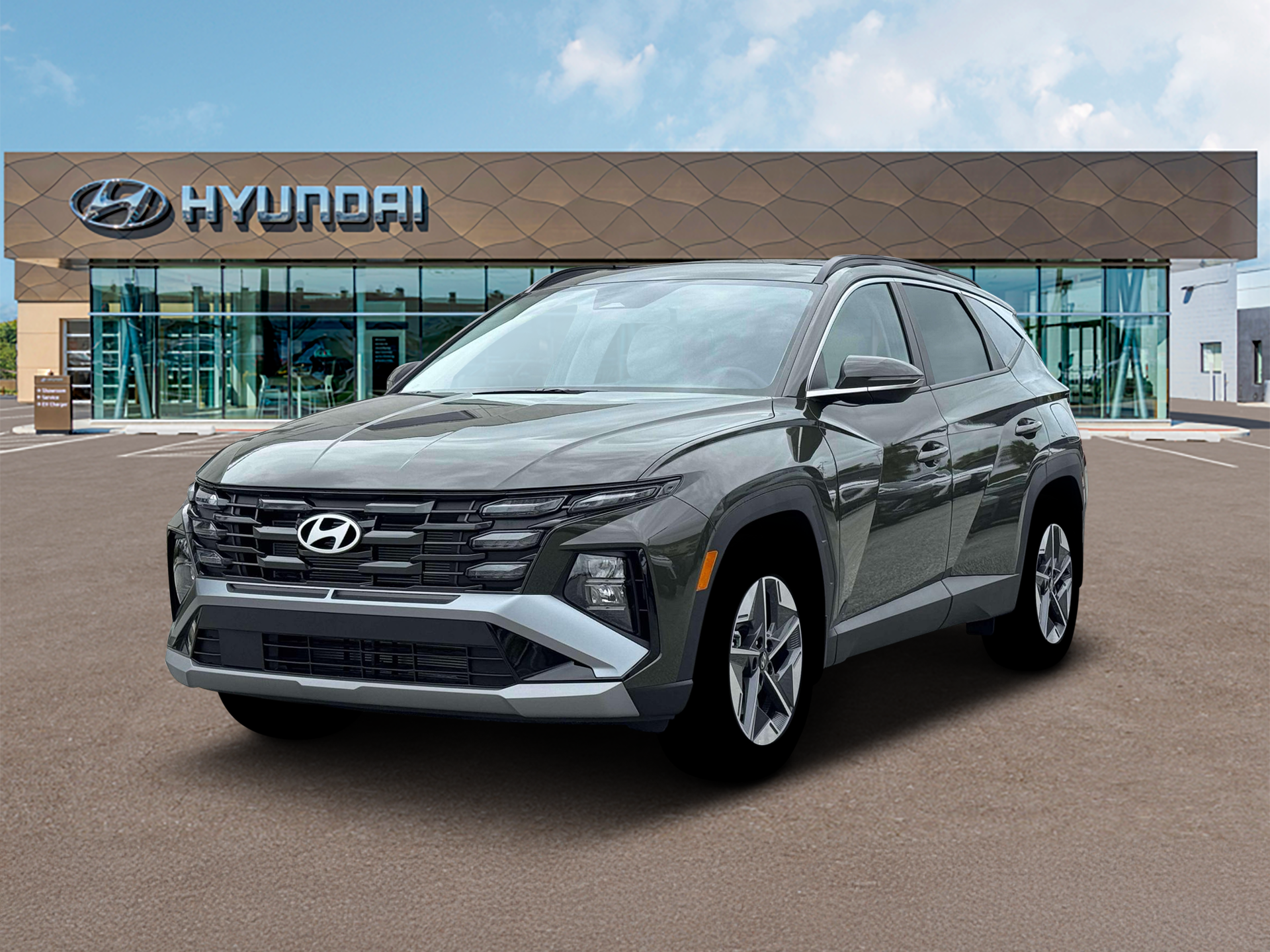 2026 Hyundai TUCSON SEL Premium FWD
